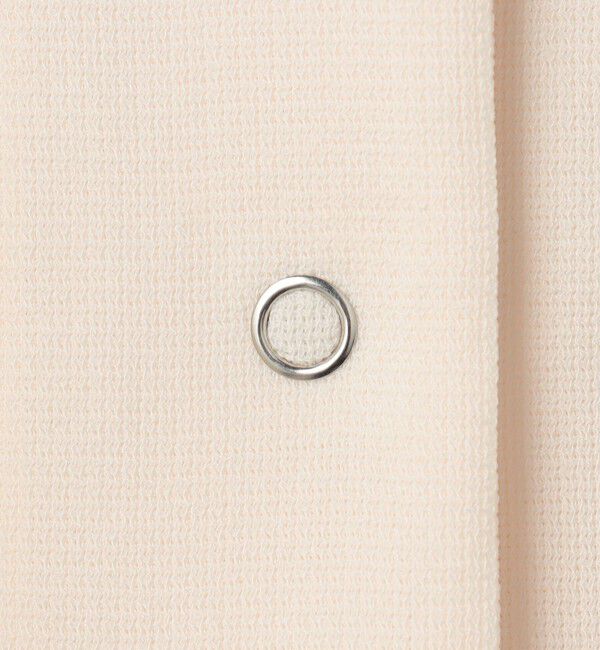 NOLLEY'S「ウォッシャブルヴィンテージメッシュカーディガン」|ブルゾン・スタジャン|