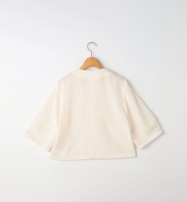 NOLLEY'S「ウォッシャブルヴィンテージメッシュカーディガン」|ブルゾン・スタジャン|