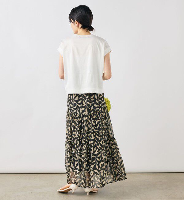 NOLLEY'S「ウォッシャブルワイドノースリーブTシャツ」|Tシャツ・カットソー|