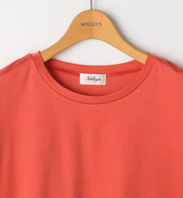 NOLLEY'S「ウォッシャブルワイドノースリーブTシャツ」|Tシャツ・カットソー|