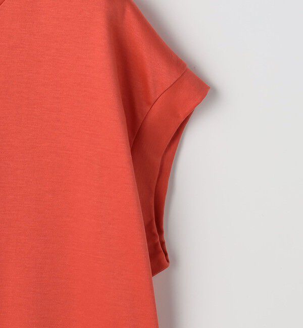 NOLLEY'S「ウォッシャブルワイドノースリーブTシャツ」|Tシャツ・カットソー|