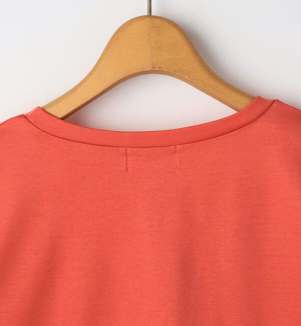 NOLLEY'S「ウォッシャブルワイドノースリーブTシャツ」|Tシャツ・カットソー|