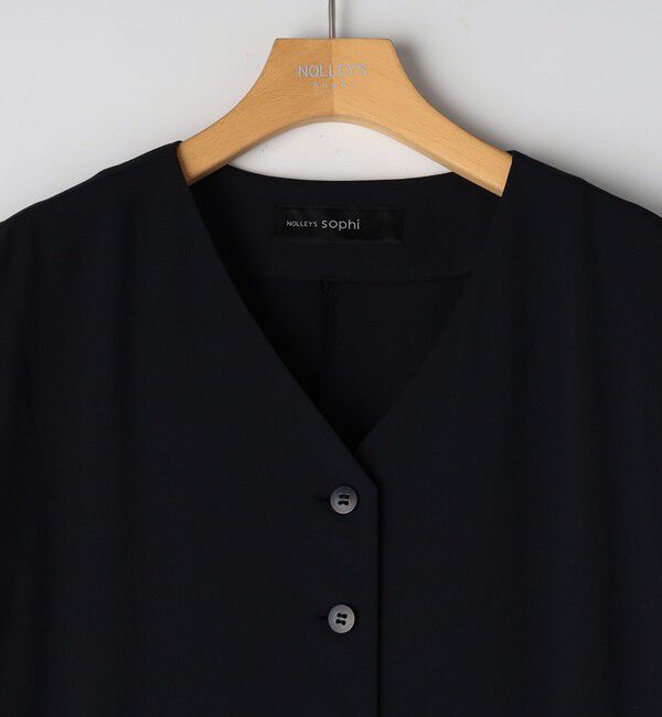 NOLLEY'S sophi「ウォッシャブルエアリージョーゼットオールインワン」|オールインワン|