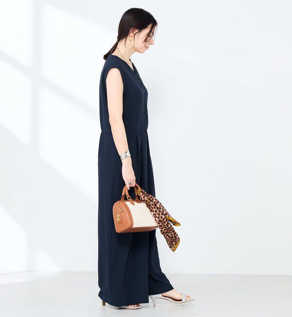 NOLLEY'S sophi「ウォッシャブルエアリージョーゼットオールインワン」|オールインワン|