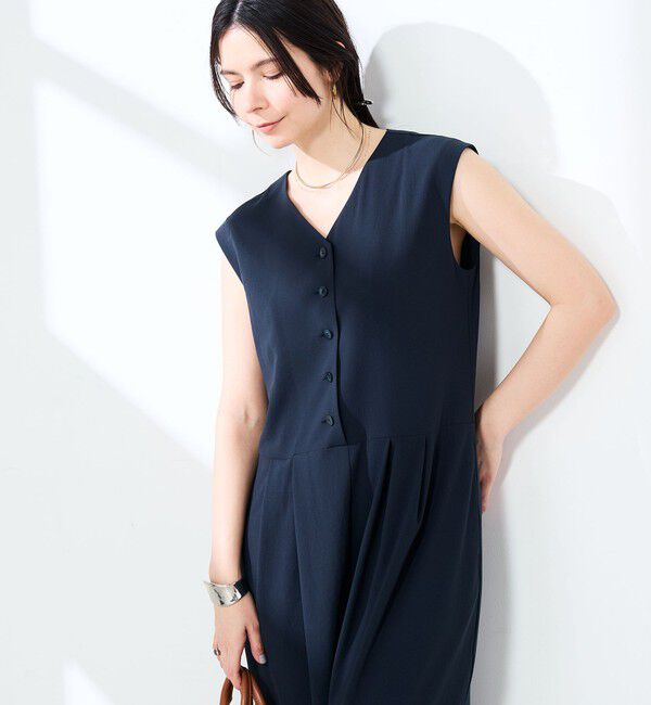 NOLLEY'S sophi「ウォッシャブルエアリージョーゼットオールインワン」|オールインワン|