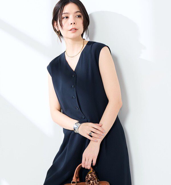 NOLLEY'S sophi「ウォッシャブルエアリージョーゼットオールインワン」|オールインワン|