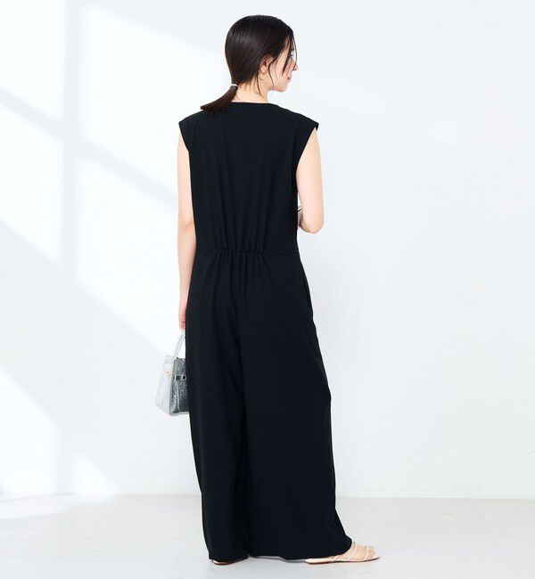 NOLLEY'S sophi「ウォッシャブルエアリージョーゼットオールインワン」|オールインワン|