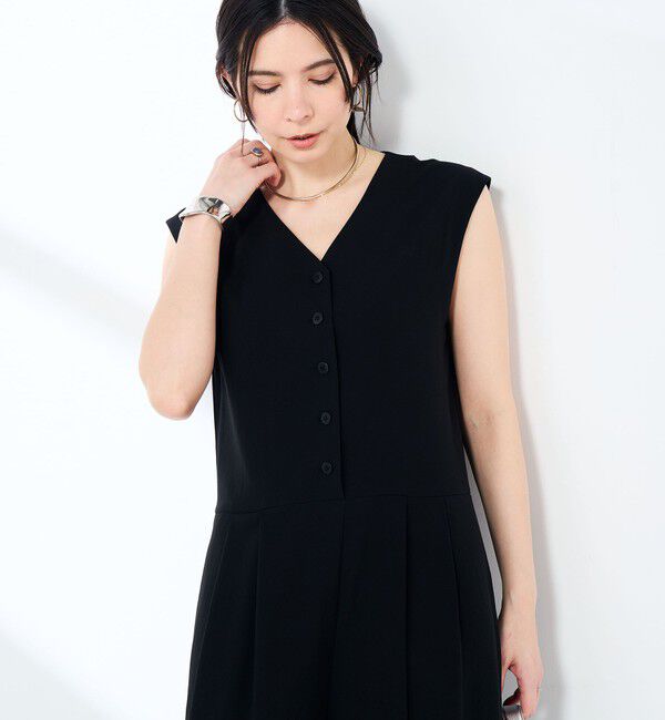 NOLLEY'S sophi「ウォッシャブルエアリージョーゼットオールインワン」|オールインワン|