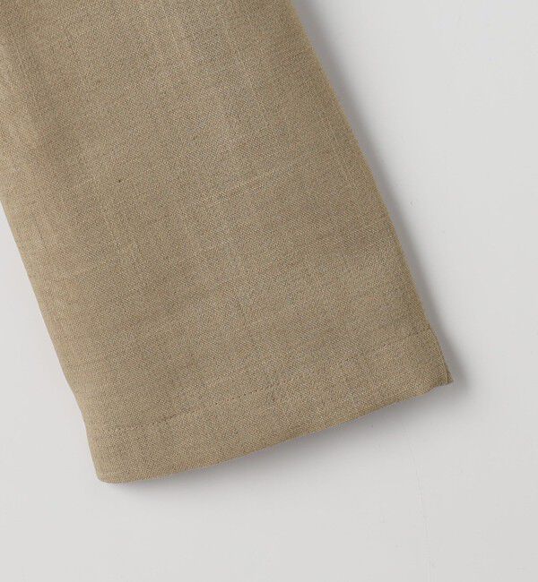 NOLLEY'S sophi「《セットアップ対応》ウォッシャブルリネンライクシアーボイルジャケット」|テーラードジャケット|