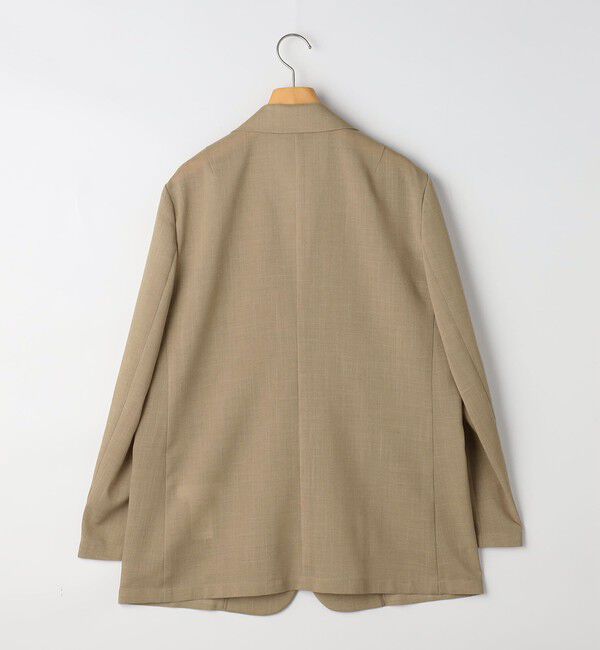NOLLEY'S sophi「《セットアップ対応》ウォッシャブルリネンライクシアーボイルジャケット」|テーラードジャケット|