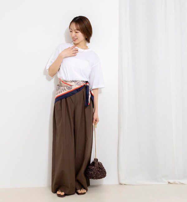 NOLLEY'S「ウォッシャブルヴィンテージＴシャツ」|Tシャツ・カットソー|