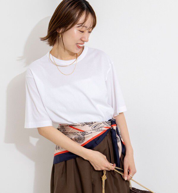 NOLLEY'S「ウォッシャブルヴィンテージＴシャツ」|Tシャツ・カットソー|