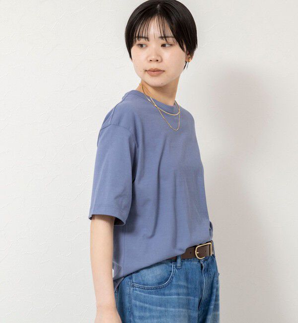 NOLLEY'S「ウォッシャブルヴィンテージＴシャツ」|Tシャツ・カットソー|