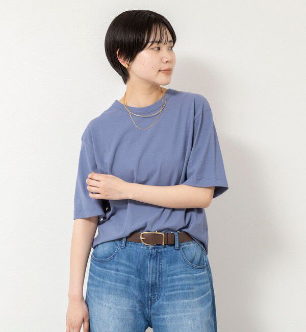 NOLLEY'S「ウォッシャブルヴィンテージＴシャツ」|Tシャツ・カットソー|