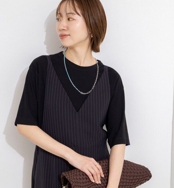 NOLLEY'S「ウォッシャブルヴィンテージＴシャツ」|Tシャツ・カットソー|