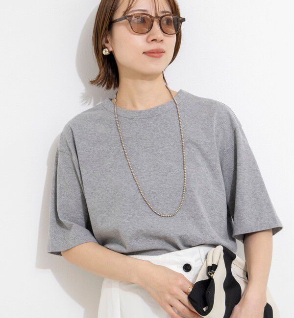 NOLLEY'S「ウォッシャブルヴィンテージＴシャツ」|Tシャツ・カットソー|