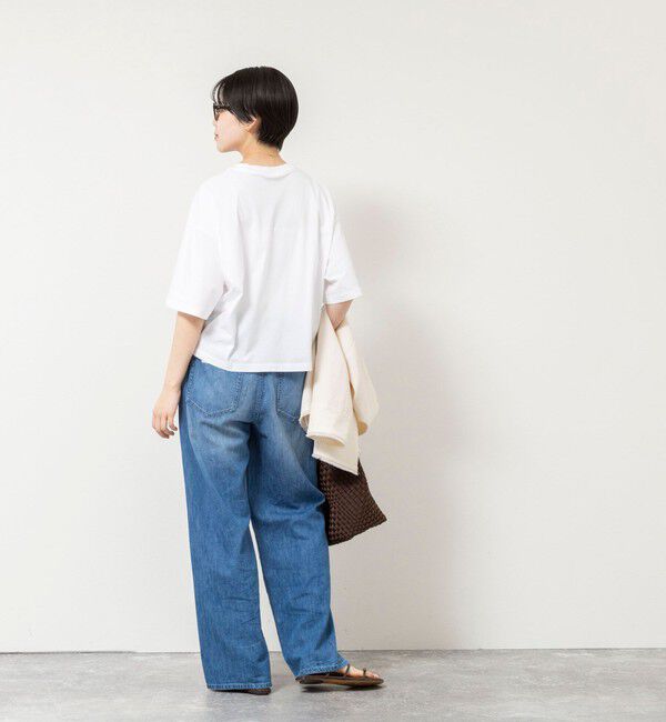 NOLLEY'S「ウォッシャブルMOI Ｔシャツ」|Tシャツ・カットソー|