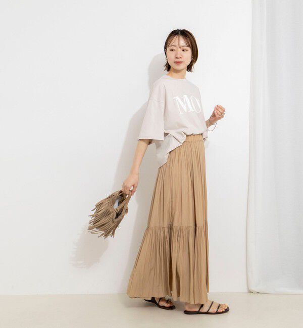 NOLLEY'S「ウォッシャブルMOI Ｔシャツ」|Tシャツ・カットソー|