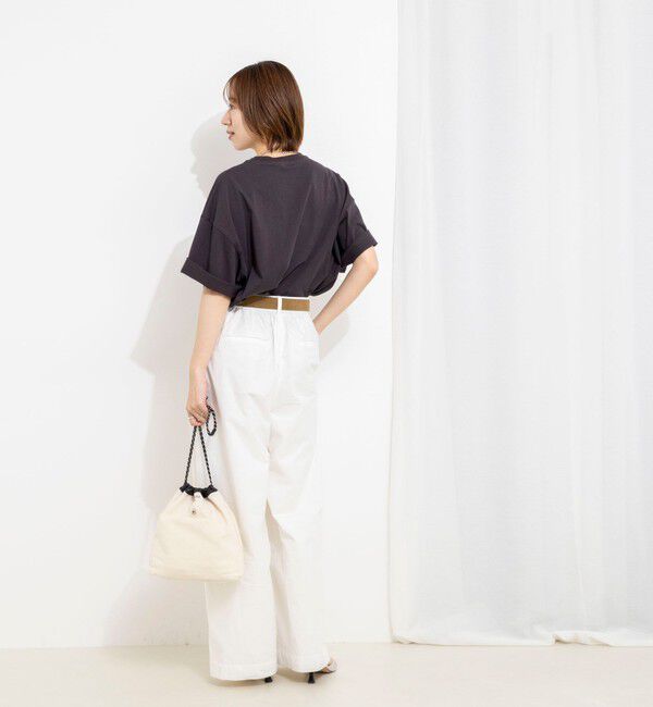 NOLLEY'S「ウォッシャブルMOI Ｔシャツ」|Tシャツ・カットソー|