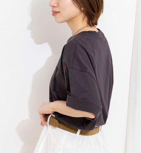 NOLLEY'S「ウォッシャブルMOI Ｔシャツ」|Tシャツ・カットソー|