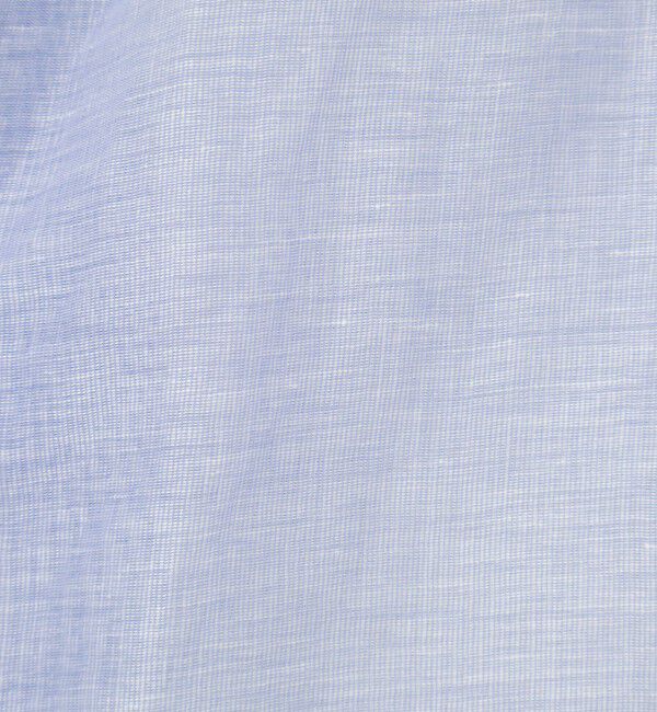 NOLLEY'S「ウォッシャブルシアーリネンカールマイヤーショートブラウス」|シャツ・ブラウス|