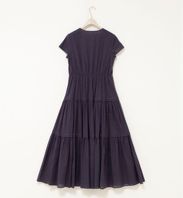 NOLLEY'S sophi「ウォッシャブルコットンティアードマキシワンピース」|ワンピース|