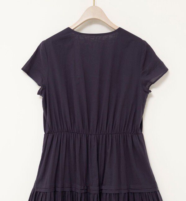 NOLLEY'S sophi「ウォッシャブルコットンティアードマキシワンピース」|ワンピース|