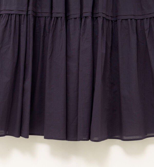 NOLLEY'S sophi「ウォッシャブルコットンティアードマキシワンピース」|ワンピース|