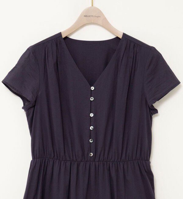 NOLLEY'S sophi「ウォッシャブルコットンティアードマキシワンピース」|ワンピース|