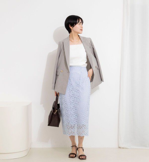 NOLLEY'S sophi「《手洗い可能》総針ニットキャミ」|ニット・セーター|