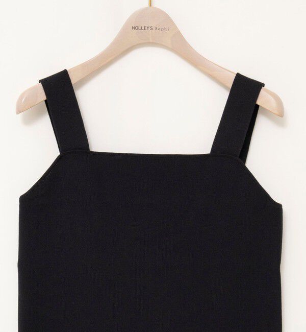 NOLLEY'S sophi「《手洗い可能》総針ニットキャミ」|ニット・セーター|