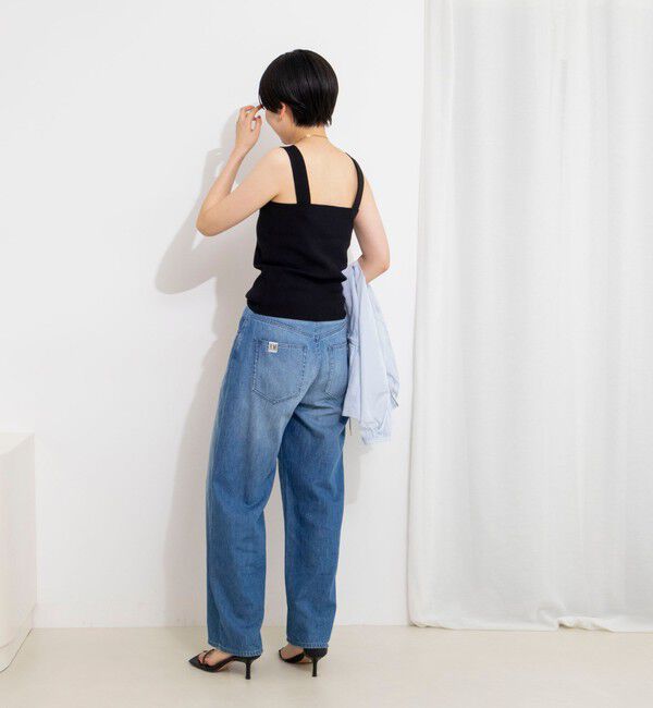 NOLLEY'S sophi「《手洗い可能》総針ニットキャミ」|ニット・セーター|