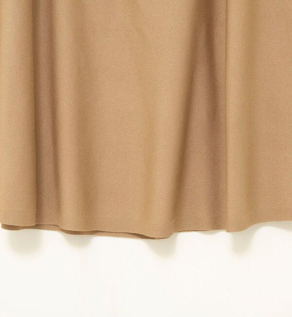 NOLLEY'S「《手洗い可能》ブラウジングフレアニットワンピース」|ワンピース|