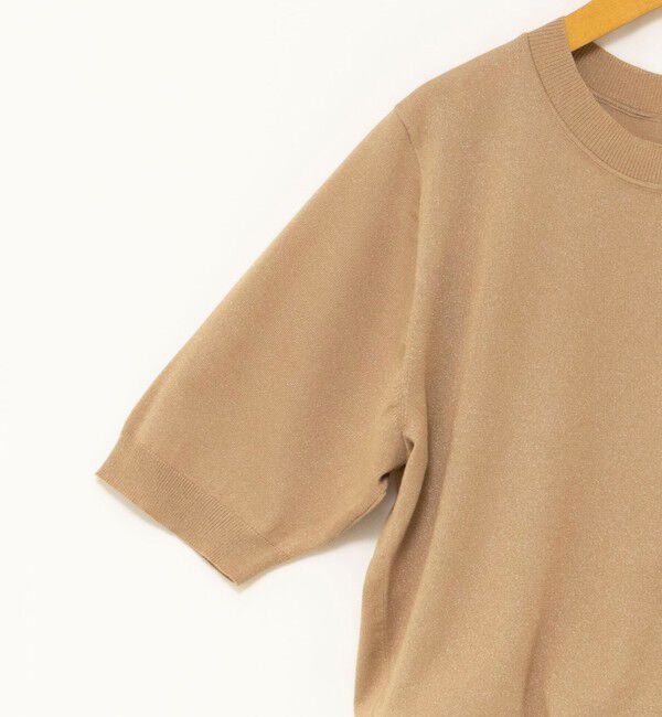 NOLLEY'S「《手洗い可能》ブラウジングフレアニットワンピース」|ワンピース|