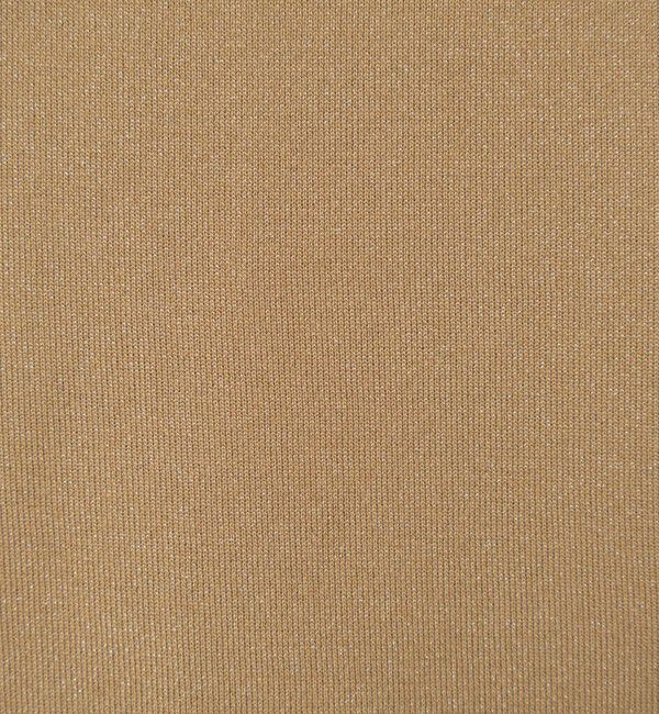 NOLLEY'S「《手洗い可能》ブラウジングフレアニットワンピース」|ワンピース|