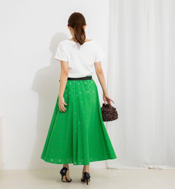 NOLLEY'S「ウォッシャブルスリット2WAYプルオーバー」|Tシャツ・カットソー|