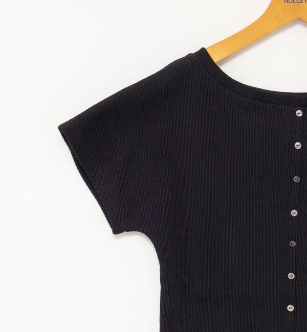 NOLLEY'S「ウォッシャブルスリット2WAYプルオーバー」|Tシャツ・カットソー|