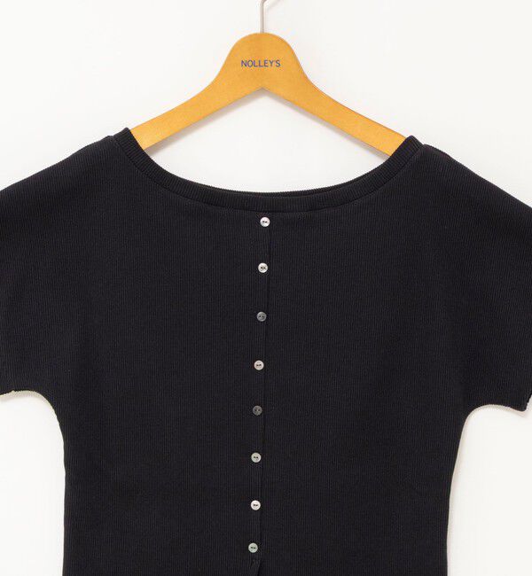 NOLLEY'S「ウォッシャブルスリット2WAYプルオーバー」|Tシャツ・カットソー|