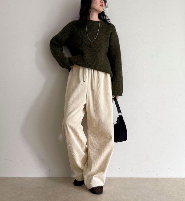 fredy emue「コーデュロイドロストイージーパンツ」|チノ|