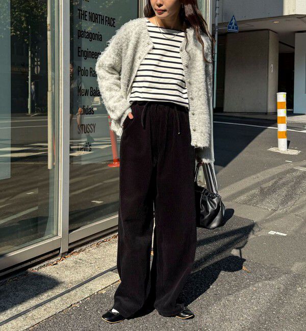 fredy emue「コーデュロイドロストイージーパンツ」|チノ|