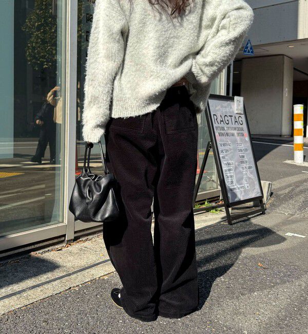 fredy emue「コーデュロイドロストイージーパンツ」|チノ|