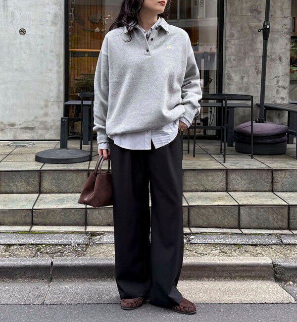 fredy emue「ウールライク5ポケイージーパンツ」|チノ|