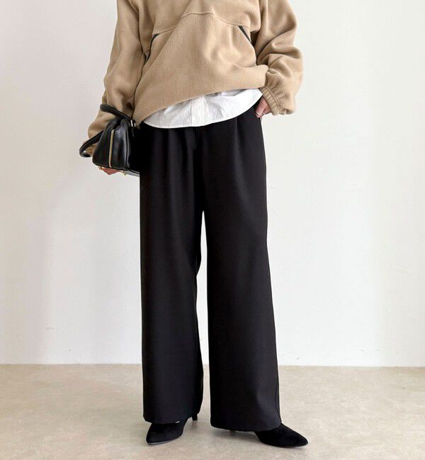 fredy emue「ウールライク5ポケイージーパンツ」|チノ|