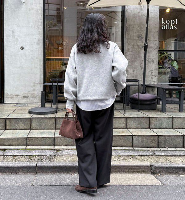 fredy emue「ウールライク5ポケイージーパンツ」|チノ|