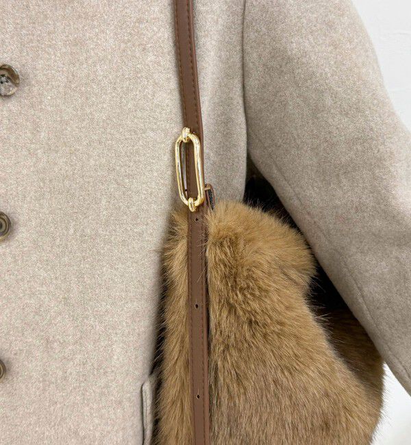 fredy emue「バックルワンハンドルファートートバッグ」|トートバッグ|