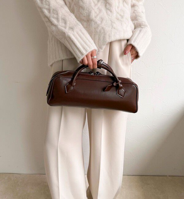 fredy emue「ショートハンドルボストンバッグ」|ショルダー・メッセンジャー|