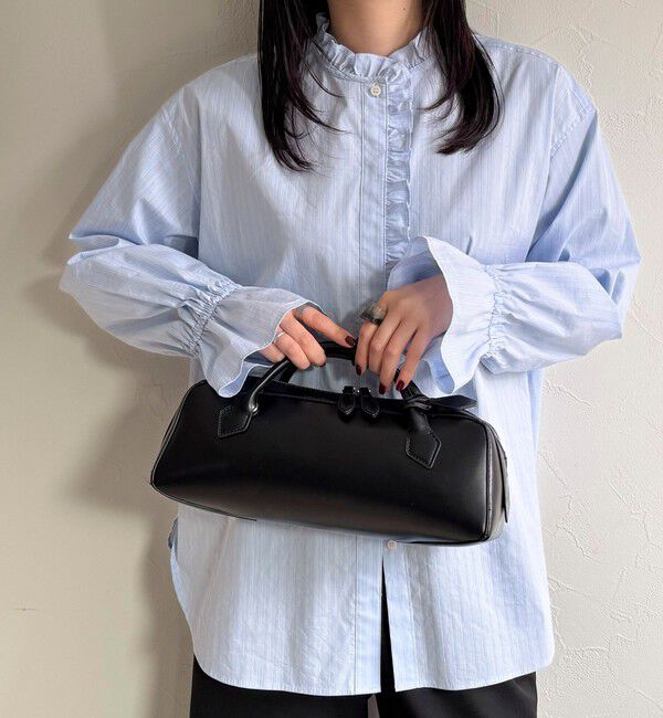 fredy emue「ショートハンドルボストンバッグ」|ショルダー・メッセンジャー|