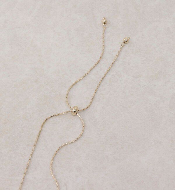 fredy emue「ボールメタルトップアジャストネックレス」|ネックレス|