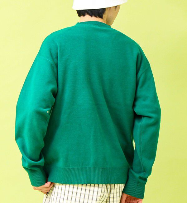 GLOSTER「【GEVACO/ゲバコ】スウェットニットプルオーバー」|スウェット・ジャージ|