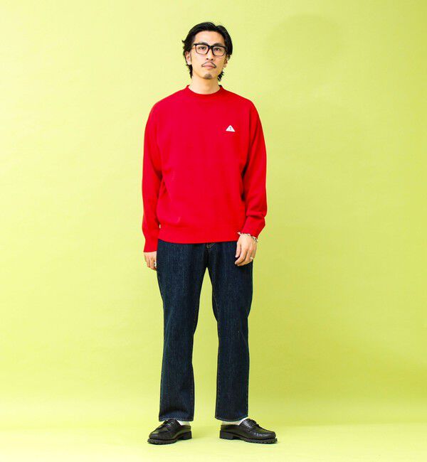 GLOSTER「【GEVACO/ゲバコ】スウェットニットプルオーバー」|スウェット・ジャージ|